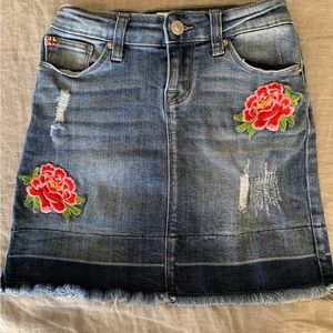 Hudson denim skirt